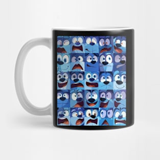 Bluey Light-hearted Laughter Mug